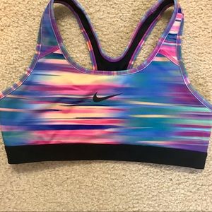 Nike Pro Classic Printed Sports Bra